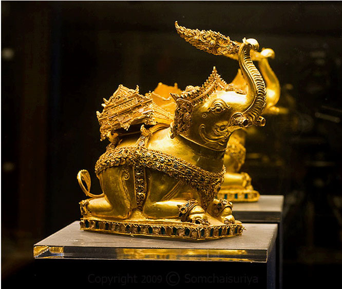 The early Ayutthaya art golden